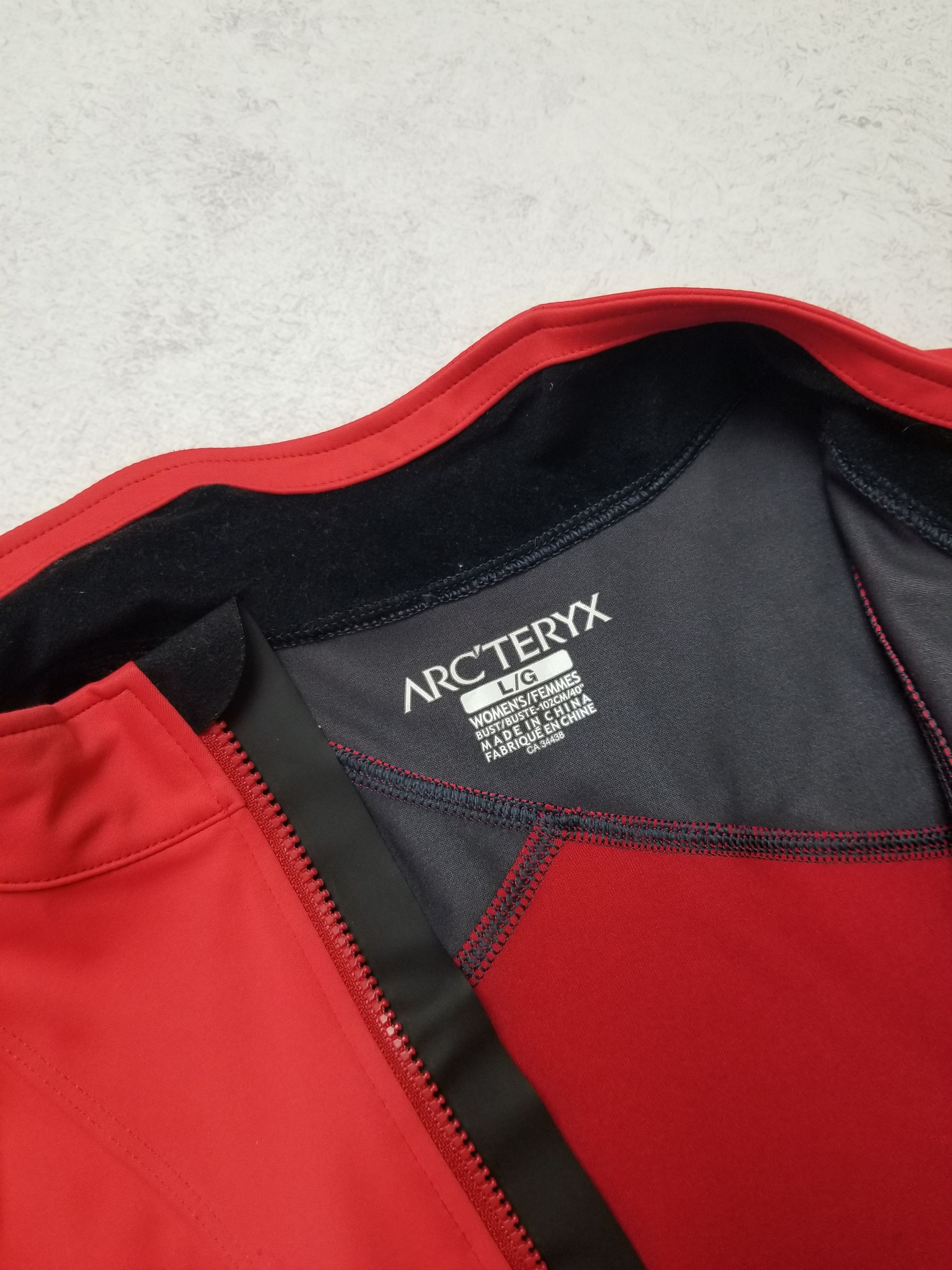 Arc'teryx Arc'teryx Windstopper Softshell Full Zip Jacket Size L / US 10 / IT 46 - 12 Thumbnail