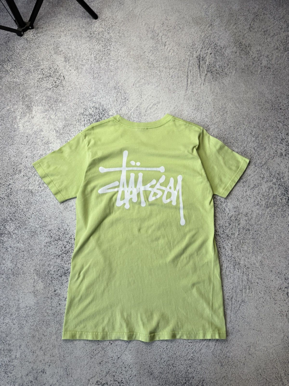 Stussy Vintage Stussy T Shirt Big logo USA Size US S / EU 44-46 / 1 - 11 Thumbnail