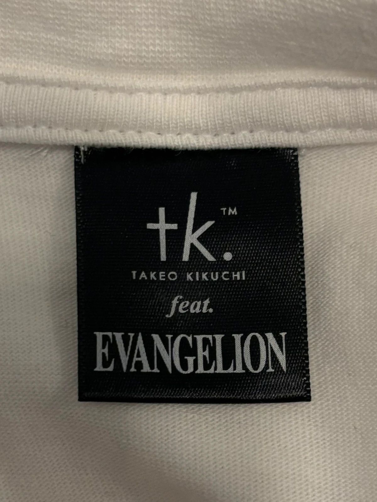 Takeo Kikuchi Japanese Brand Neon Genesis Evangelion T-shirt Size US M / EU 48-50 / 2 - 3 Thumbnail