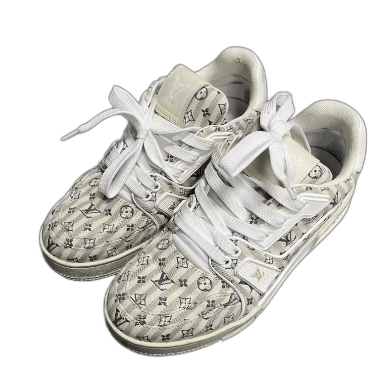 Louis Vuitton Louis Vuitton Low-top Fashion Sneakers Size US 5 / EU 37 - 1 Thumbnail