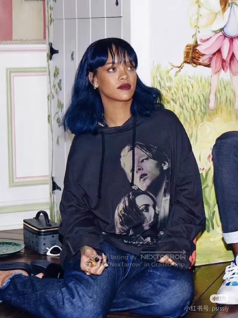 Vetements Vetements Titanic K-Hole Split Hoodie | Grailed