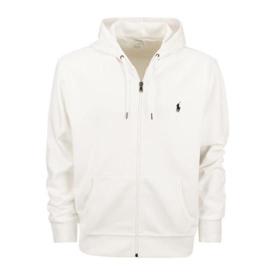 Polo Ralph Lauren POLO RALPH LAUREN Men Sweater 710881517 WHITE Size US XL / EU 56 / 4 - 1 Thumbnail