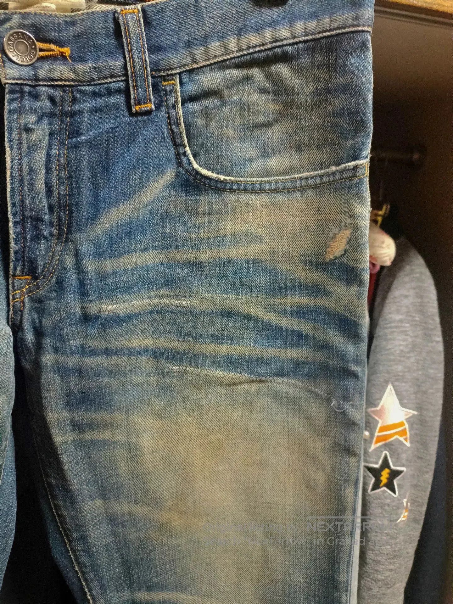 Dolce & Gabbana Dolce&Gabbana 14GOLD Straight-Leg Jeans. Size US 28 / EU 44 - 5 Thumbnail