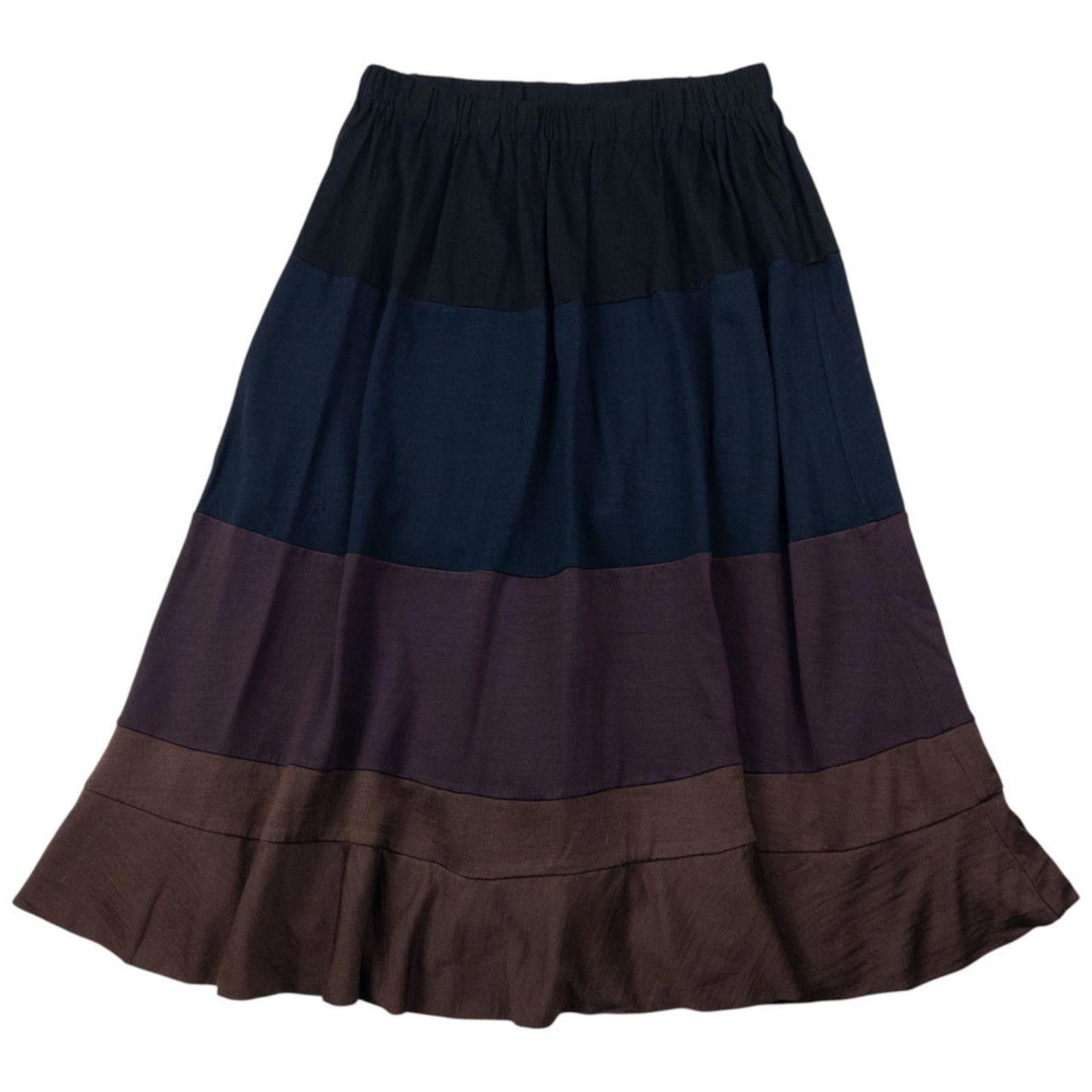 Vintage 1995 Comme Des Garçons Rob De Chambre Skirt Size W30