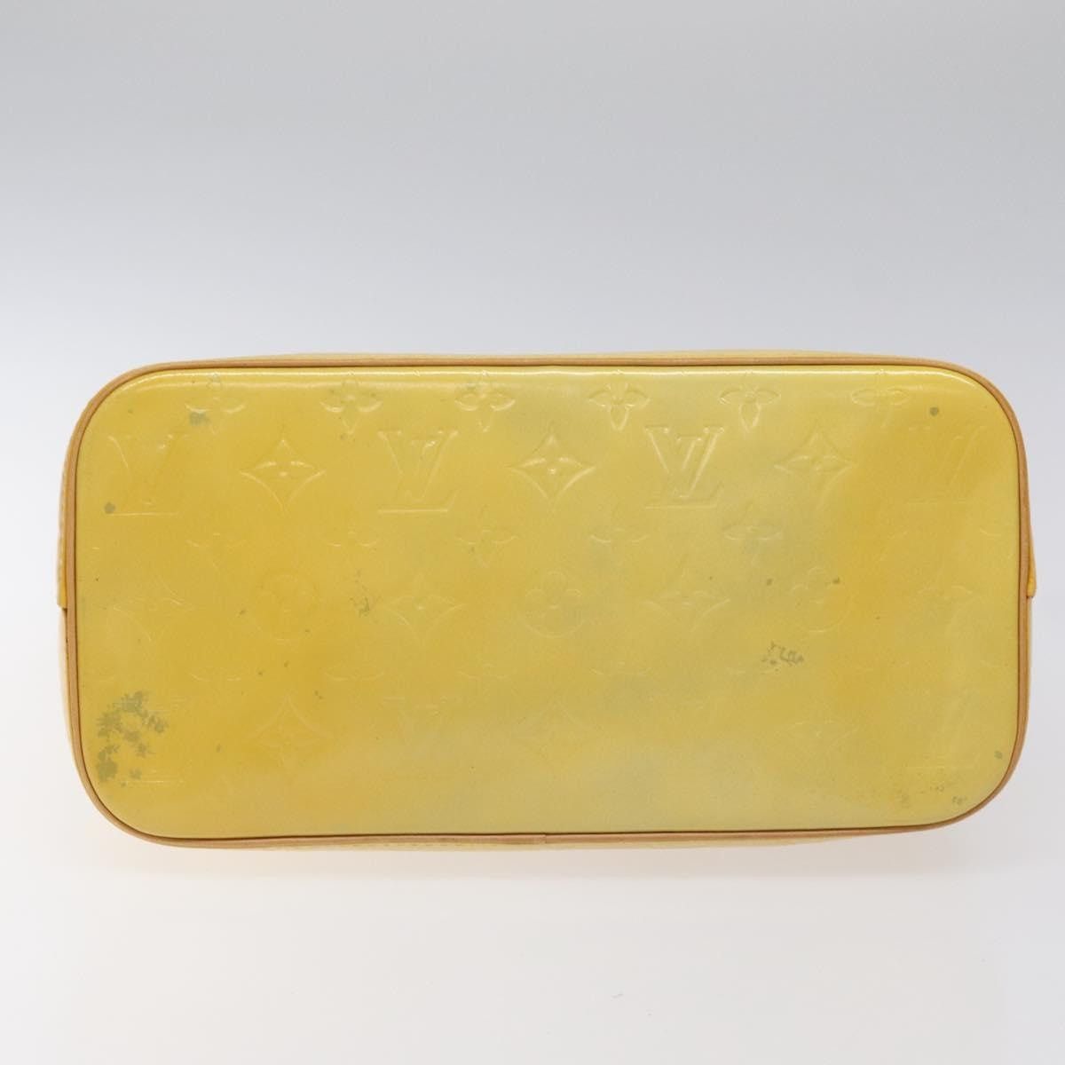 Louis Vuitton LOUIS VUITTON Monogram Vernis Houston Hand Bag Gris M91053 Size ONE SIZE - 9 Thumbnail
