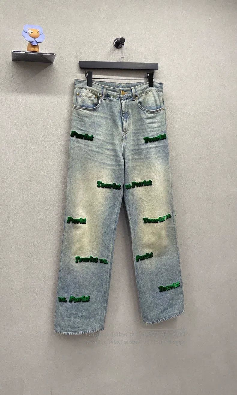 Louis Vuitton Louis Vuitton Classic graphic print jeans Size US 30 / EU 46 - 3 Thumbnail
