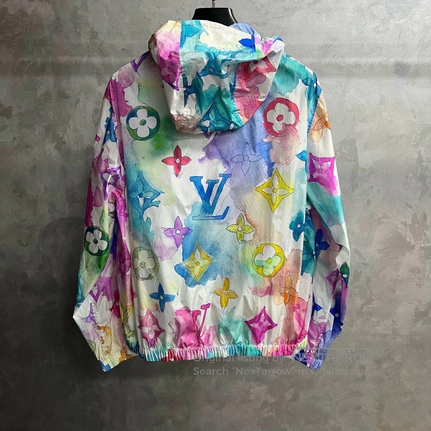 Louis Vuitton louis vuitton floral print windbreaker jacket. Size US L / EU 52-54 / 3 - 5 Thumbnail