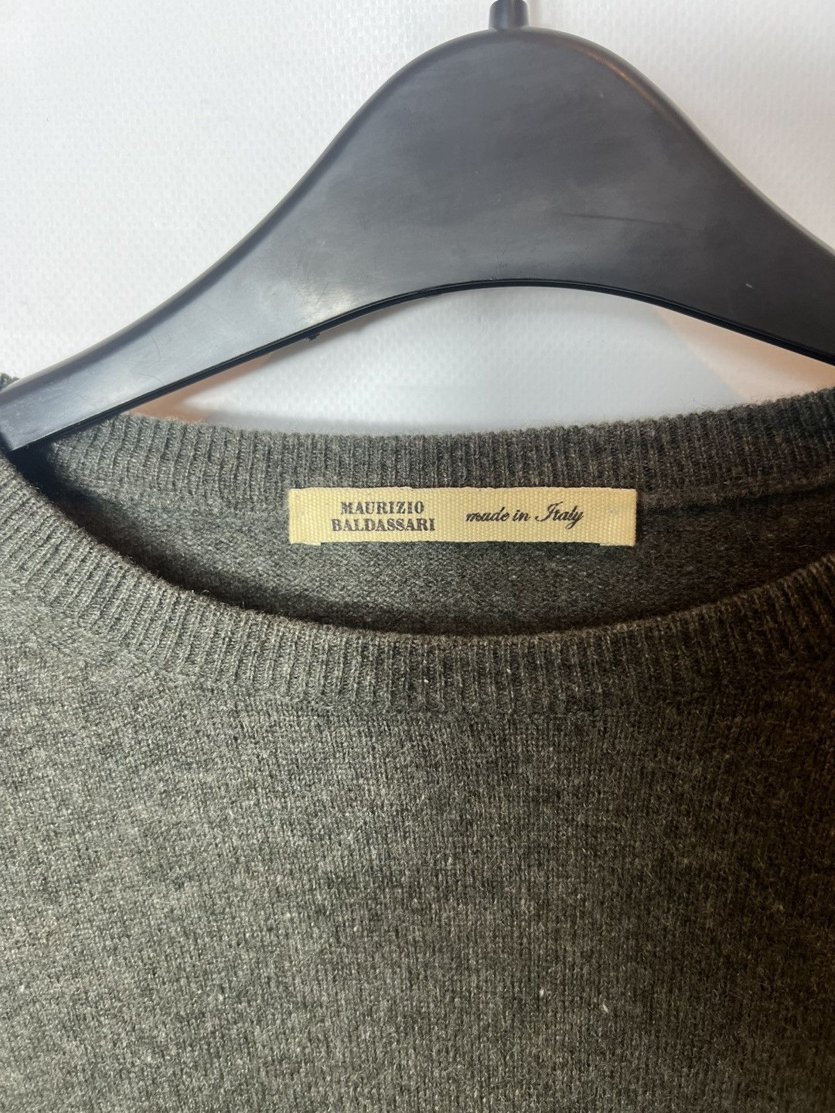 Maurizio Baldassari Maurizio Baldassari Lightweight Cashmere Sweater Size S Size US S / EU 44-46 / 1 - 6 Thumbnail
