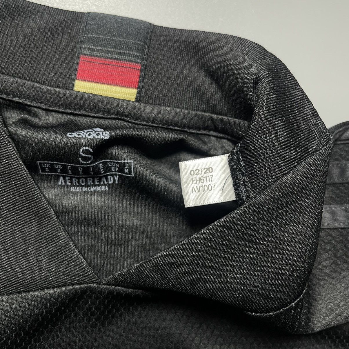 Adidas GERMANY ADIDAS 2020 EURO FOOTBALL AWAY JERSEY #10 GNABRY Size US S / EU 44-46 / 1 - 5 Thumbnail