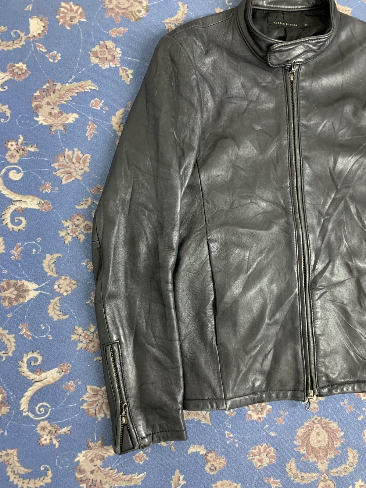 GOSTAR DE FUGA Gosta de Fuga Apocalypse Leather Jacket Size US S / EU 44-46 / 1 - 3 Thumbnail
