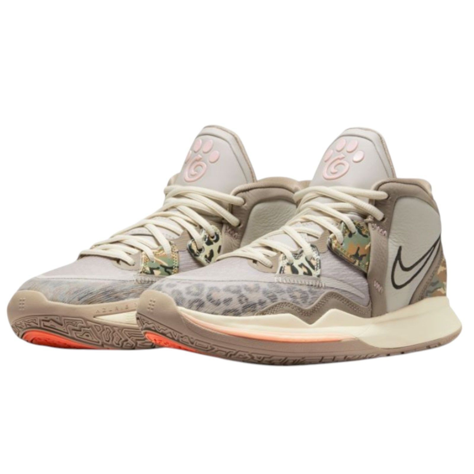 Nike Nike KYRIE INFINITY 'Leopard Camo' CZ0204-006 Men's Shoes Si Size US 14 / EU 47 - 4 Thumbnail