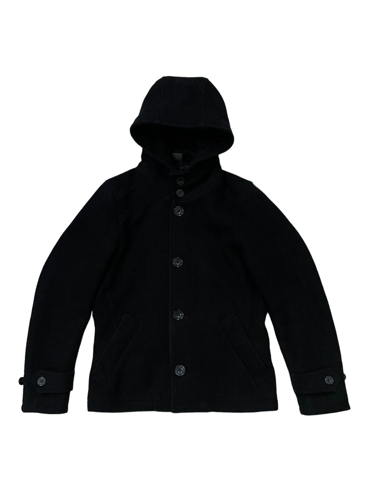 HARE × Seditionaries Designer HARE Wool Hoodie Bondage Punk Jacket Size US S / EU 44-46 / 1 - 1 Thumbnail