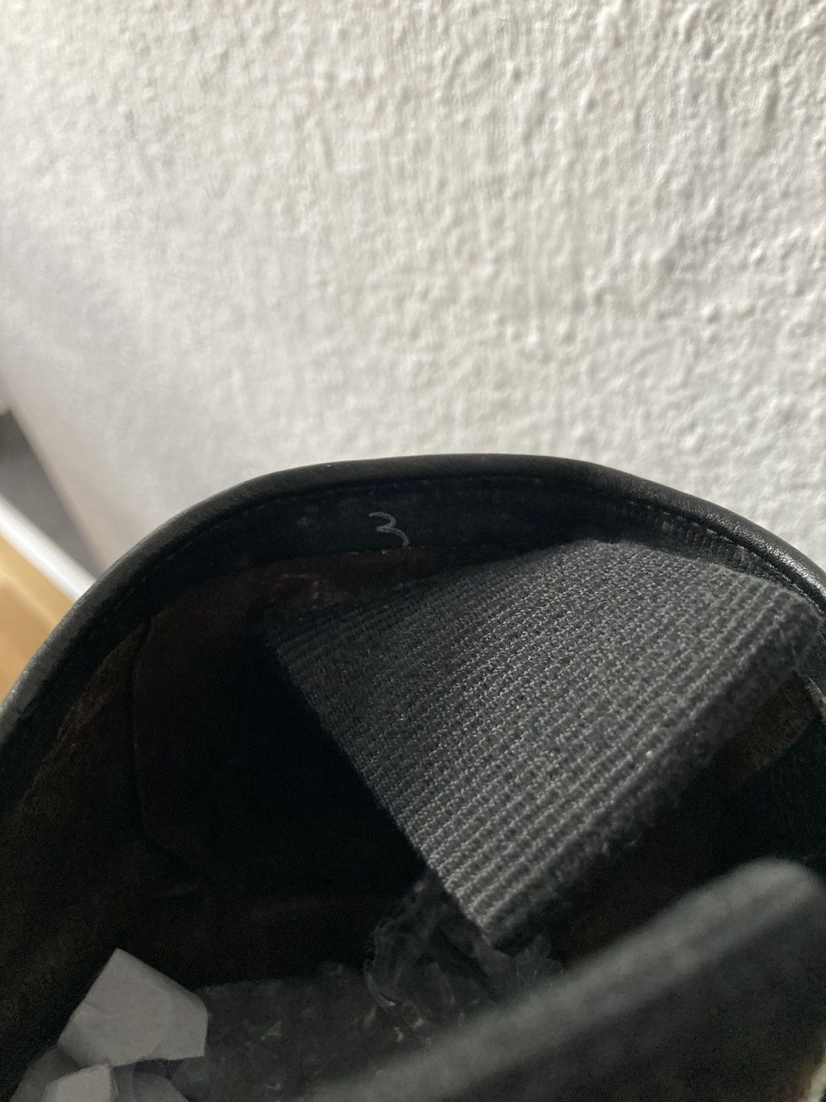 Rick Owens F/W 09 "CRUST" Blistered Lamb Leather Cargo Creeper IT43,5 Size US 10.5 / EU 43-44 - 23 Thumbnail