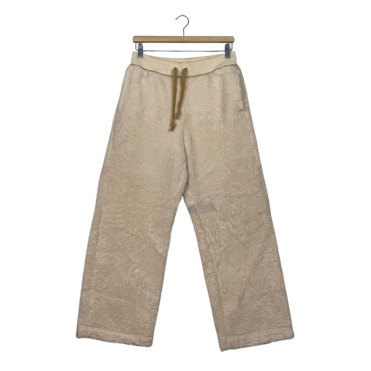 JW Anderson Jw Anderson X uniqlo fleece baggy pant Size US 32 / EU 48 - 1 Thumbnail