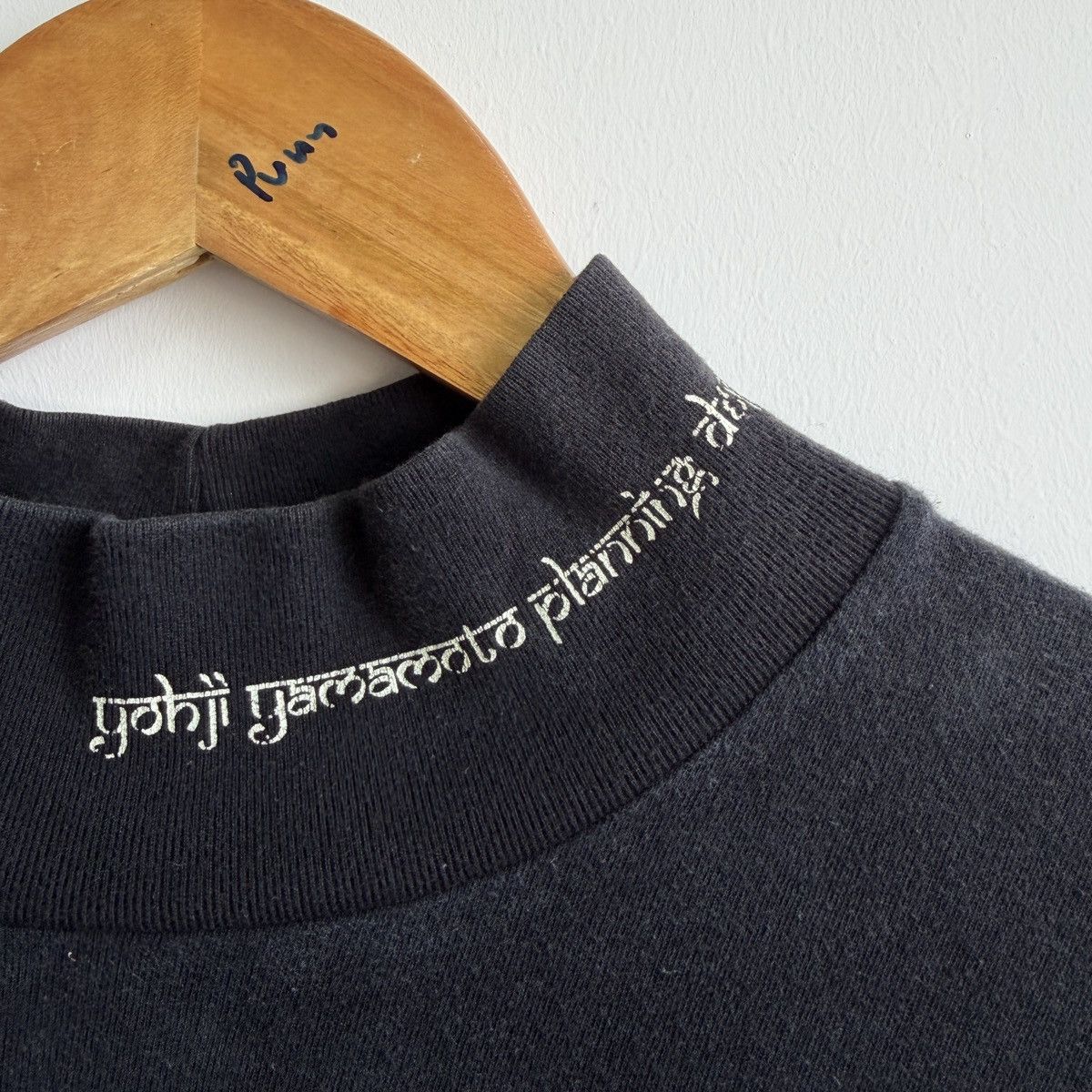 Yohji Yamamoto Yohji Yamamoto S'YTE Mock Neck Shirt Size US L / EU 52-54 / 3 - 5 Thumbnail