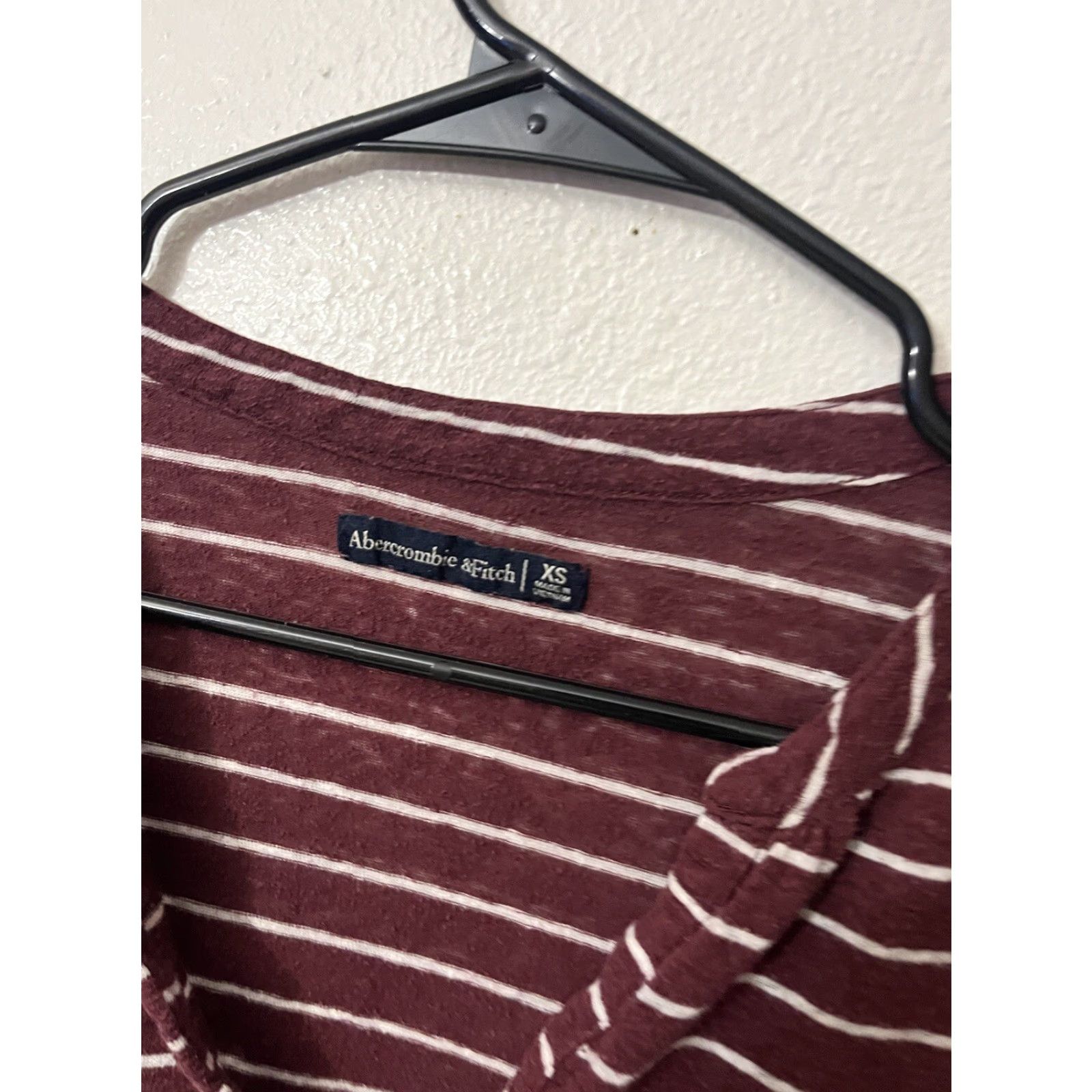 Abercrombie & Fitch VINTAGE Abercrombie & Fitch Top Women XS Red - Adult XS Shirt Women's - Abercrombie & Fitch Top Women XS Red Size XS / US 0-2 / IT 36-38 - 2 Thumbnail