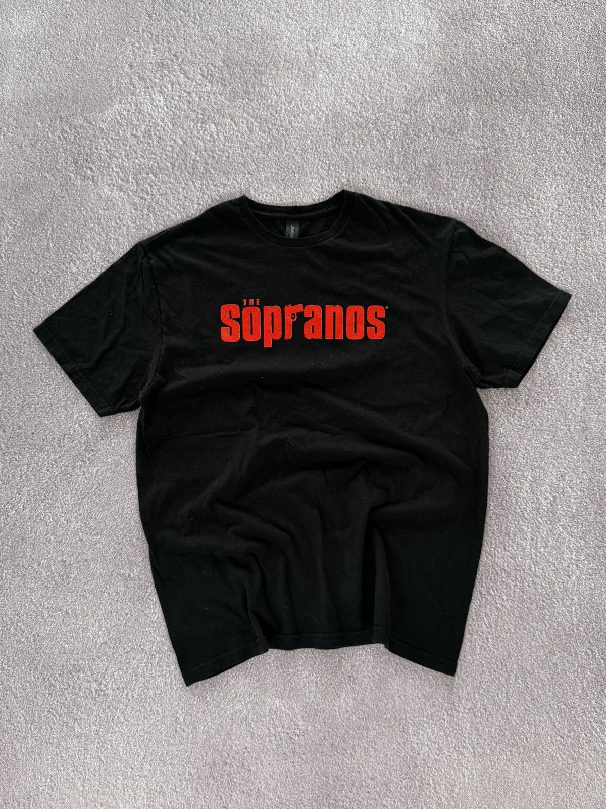 Band Tees Vintage Sopranos 00s Streetwear T-Shirt Size US L / EU 52-54 / 3 - 1 Thumbnail