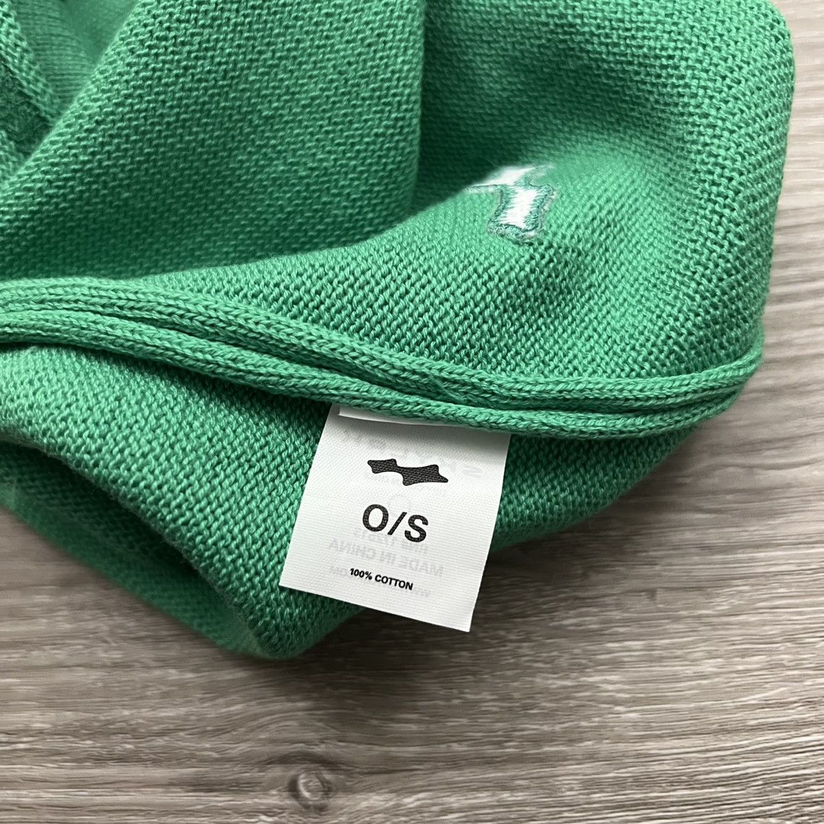 SKYLRK Justin Bieber SKYLRK Knit Beanie Green Size ONE SIZE - 5 Thumbnail