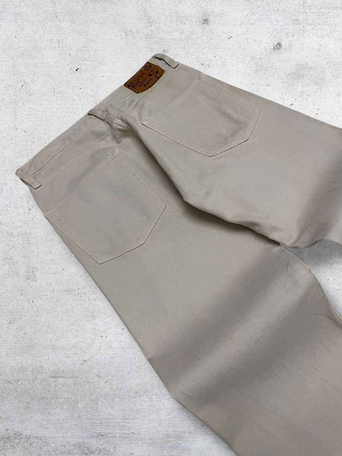 Kapital VINTAGE KAPITAL JAPAN OG DESIGNER HANDMADE CORDUROY DENIM Size US 28 / EU 44 - 15 Thumbnail