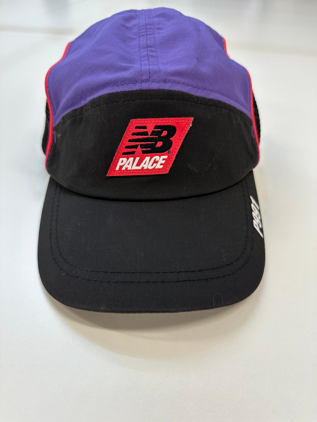 Pre-owned New Balance X Palace New Balance Cap In Black