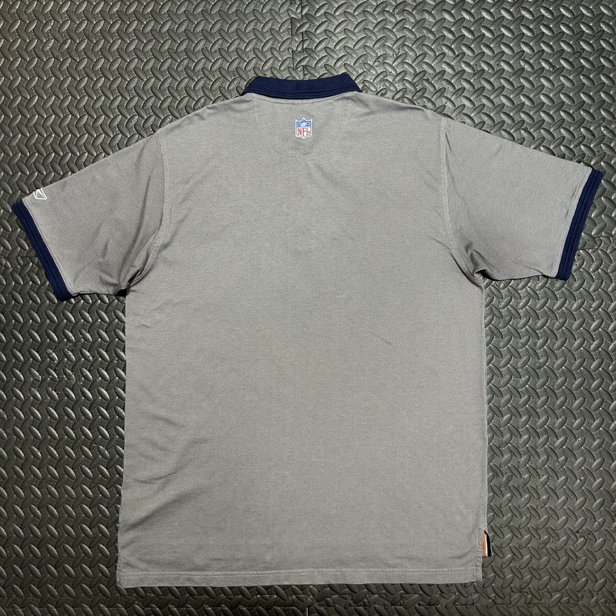 Reebok NFL Team Apparel Chicago Bears Reebok Polo Shirt Men’s XL Size US XL / EU 56 / 4 - 11 Thumbnail