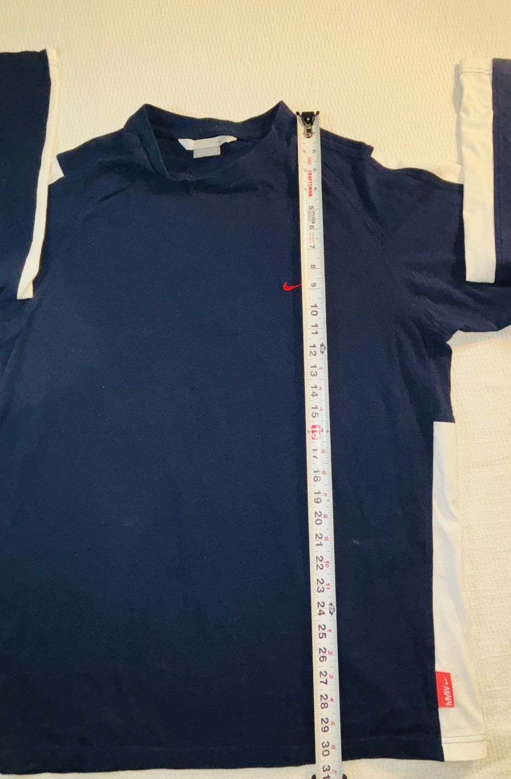 Nike VTG Nike long sleeve Size US XL / EU 56 / 4 - 6 Thumbnail