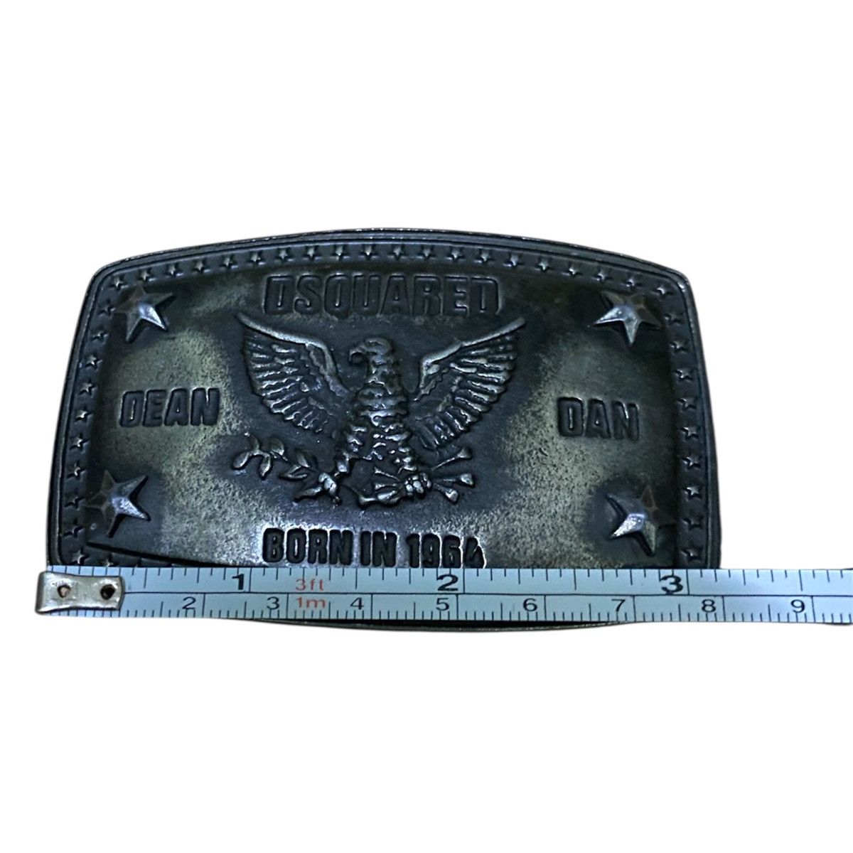Dsquared2 DSQUARED EAGLE DEAN DAN BORN 1964 LEATHER BELT Size ONE SIZE - 8 Thumbnail