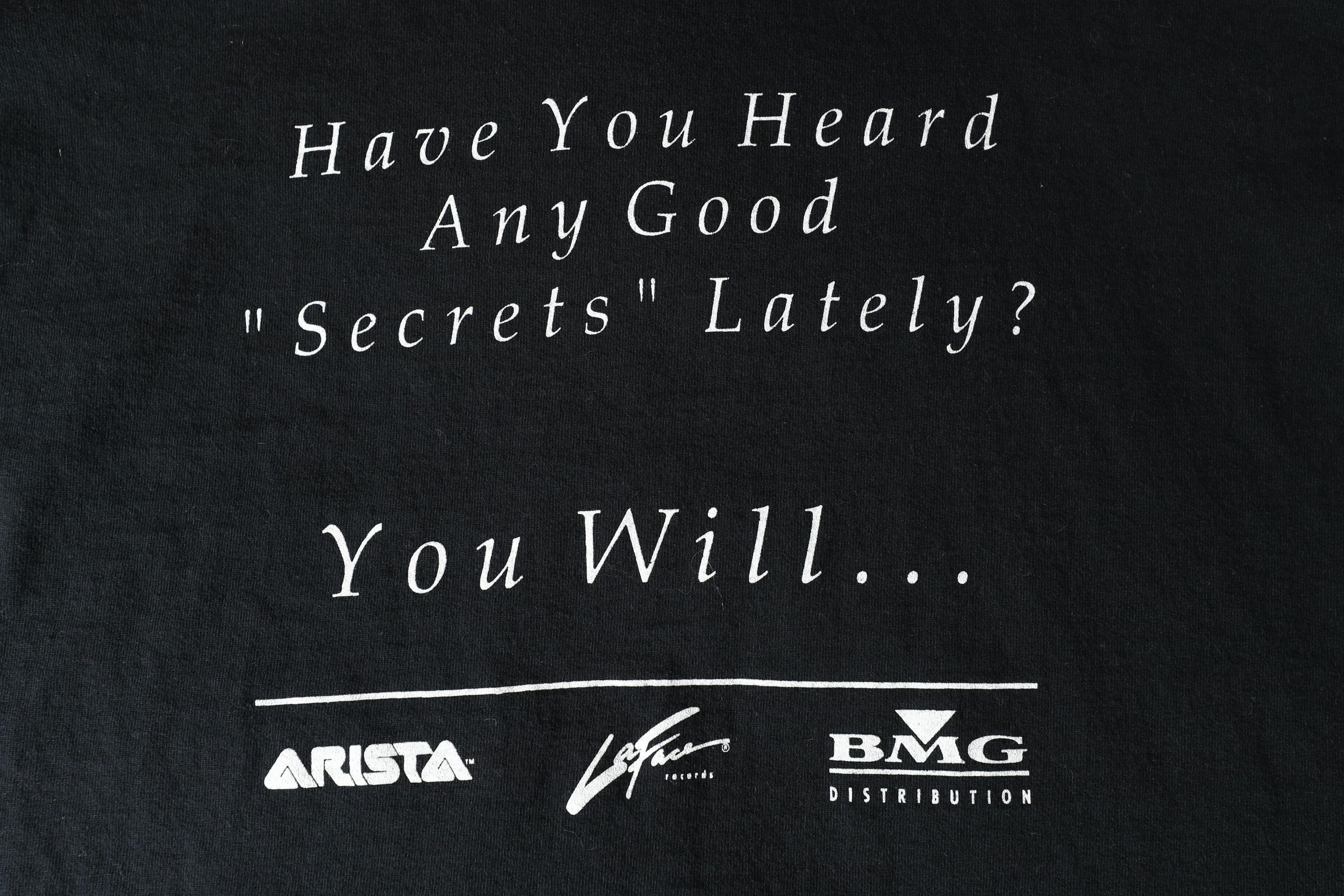 Band Tees Vintage Toni Braxton Secrets Tee (XL) Size US XL / EU 56 / 4 - 12 Thumbnail