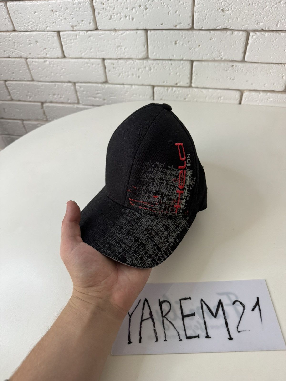 Other Held biker fashion cap hat Size ONE SIZE - 2 Thumbnail