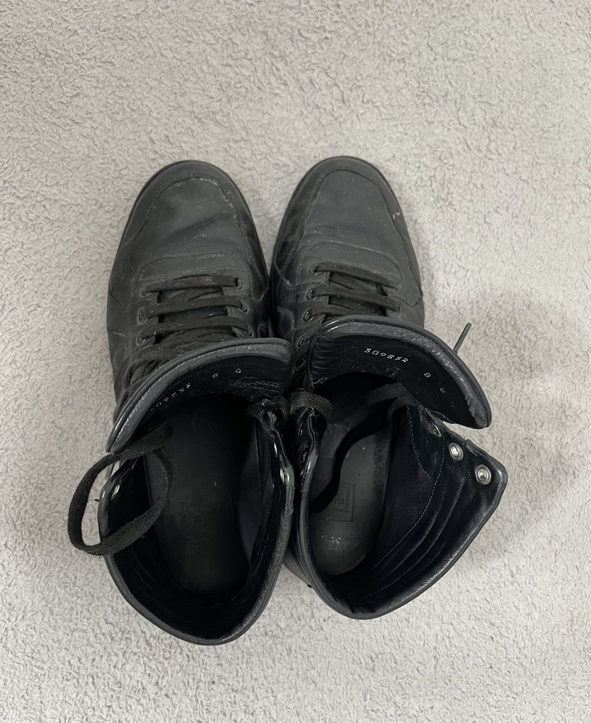 Gucci Gucci High Tops Size US 8.5 / EU 41-42 - 4 Thumbnail
