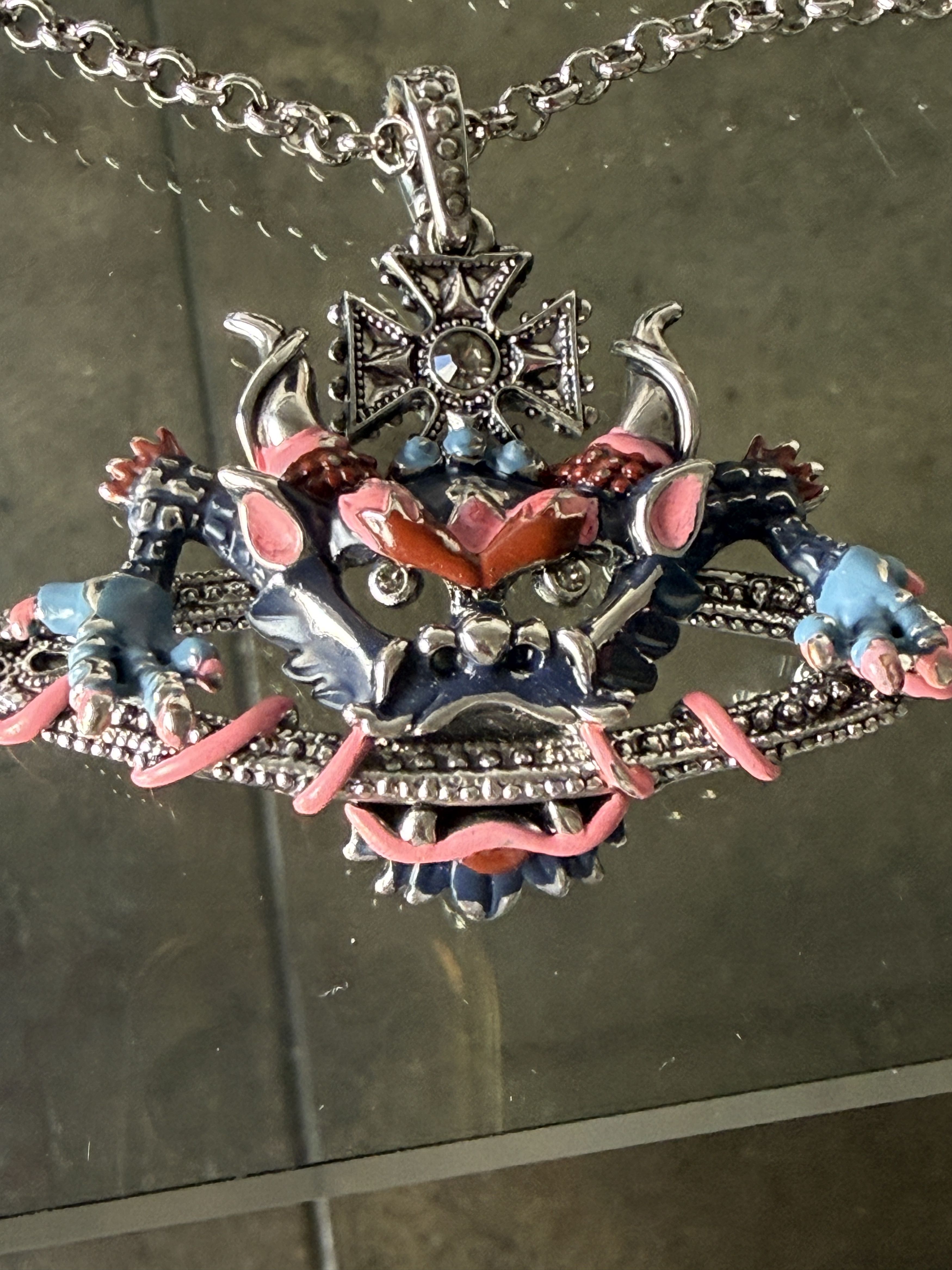 Vivienne Westwood WOW - 2012 Chinese New Year Dragon Orb Necklace Size ONE SIZE - 6 Thumbnail
