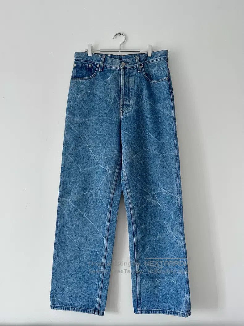 Dries Van Noten Dries Van Noten Water Ripple Jeans Size US 31 - 2 Thumbnail