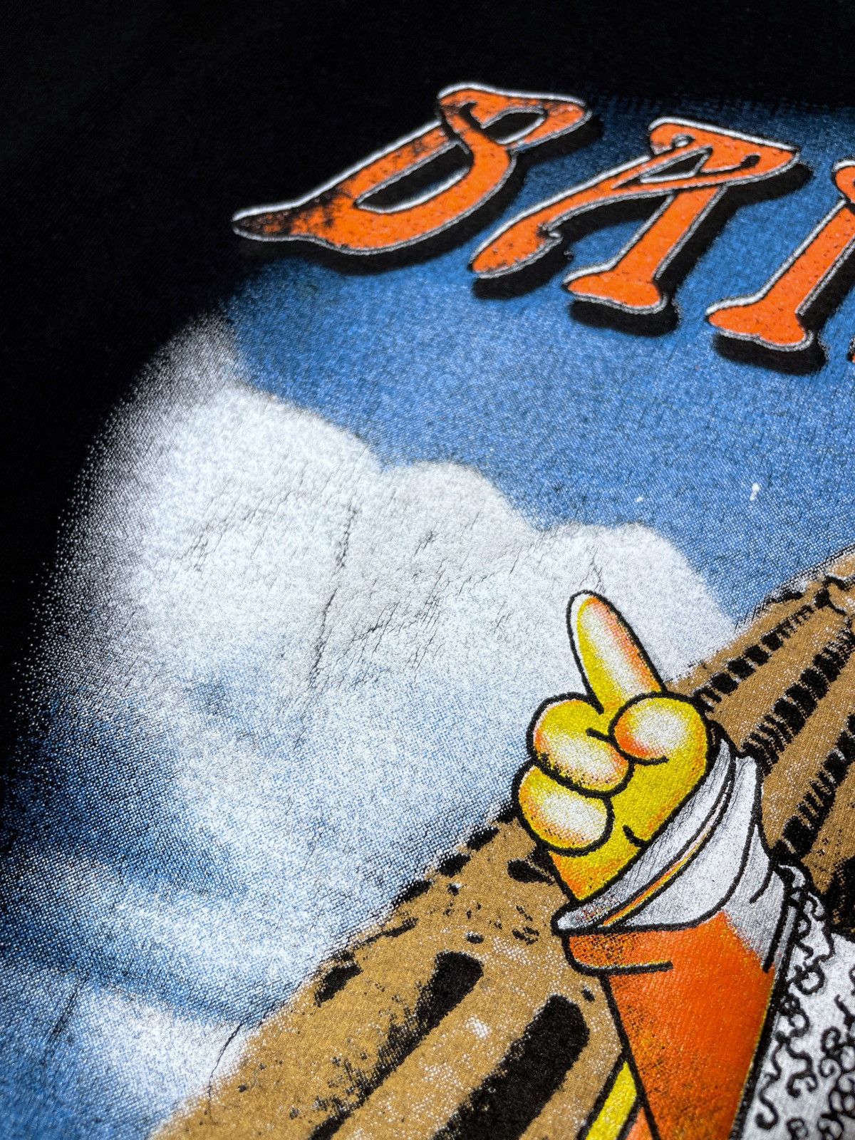Vintage Vintage 1999 The Simpsons Homer Barcelona Cartoon T-Shirt L Size US L / EU 52-54 / 3 - 10 Thumbnail