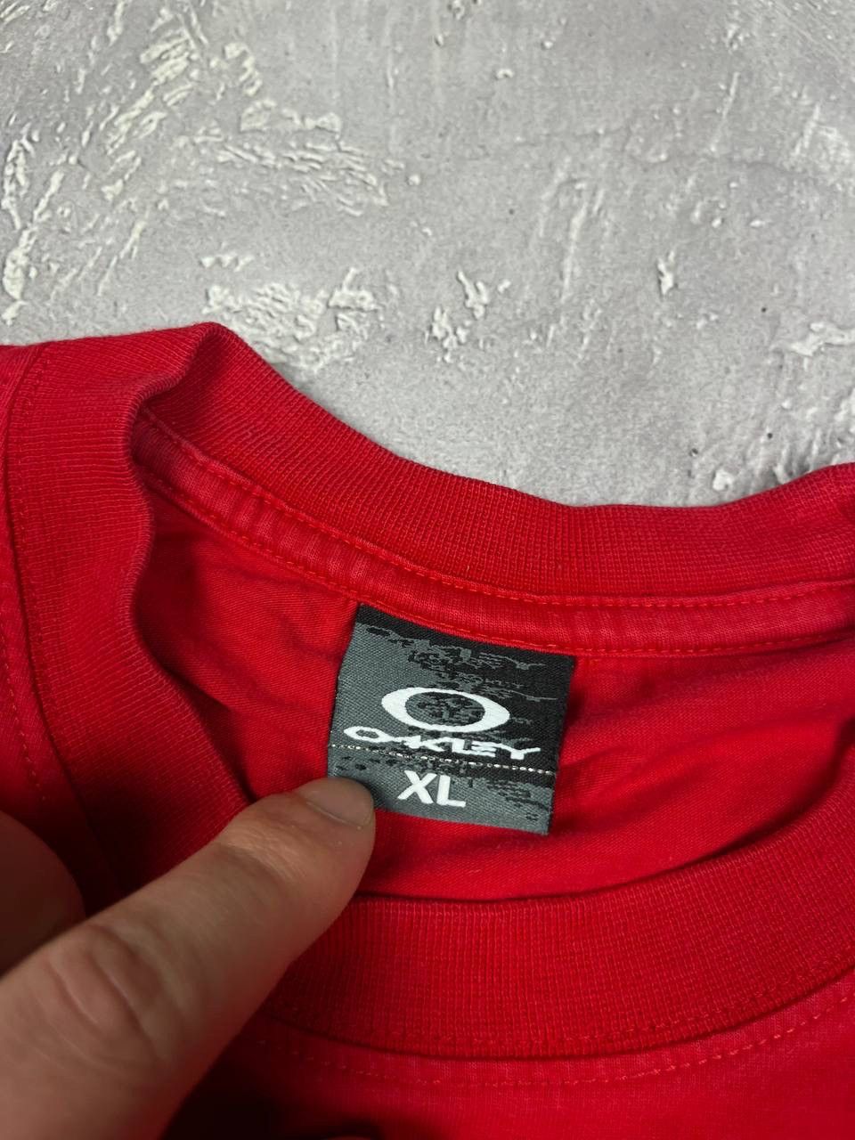 Oakley Oakley Red XL Men's Short Sleeve Graphic Logo T-Shirt Size US XL / EU 56 / 4 - 5 Thumbnail
