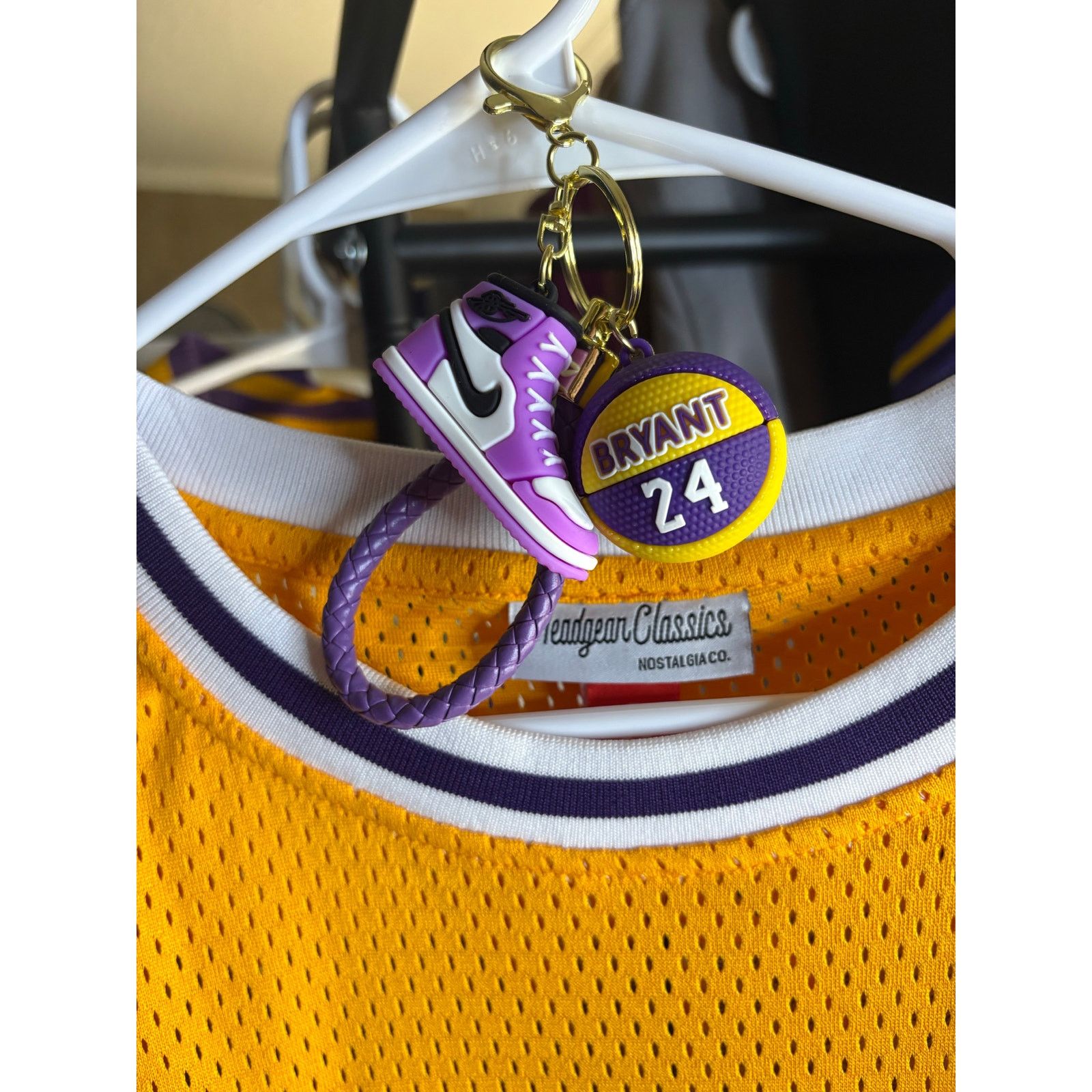 Other NWT 4 KOBE Piece Set!! 2 Jerseys, 1 Hat, & Keychain Size US S / EU 44-46 / 1 - 4 Thumbnail