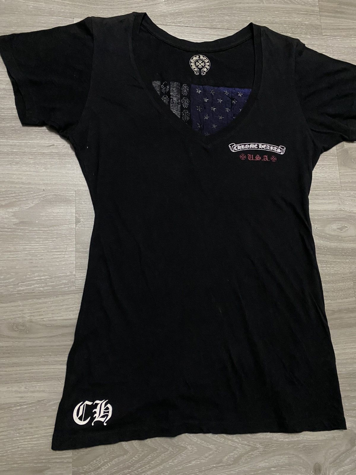 Chrome Hearts AMERICAN FLAG CHROME HEARTS Size L / US 10 / IT 46 - 4 Thumbnail