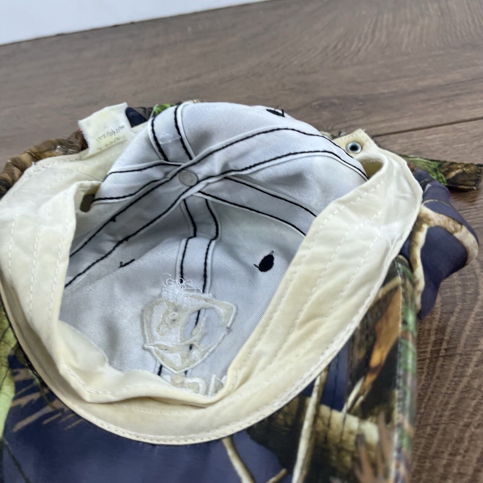 Other Big Ass Fans Hat Fan Camo Adjustable Hat Camo Hat Adjustable Size ONE SIZE - 14 Thumbnail