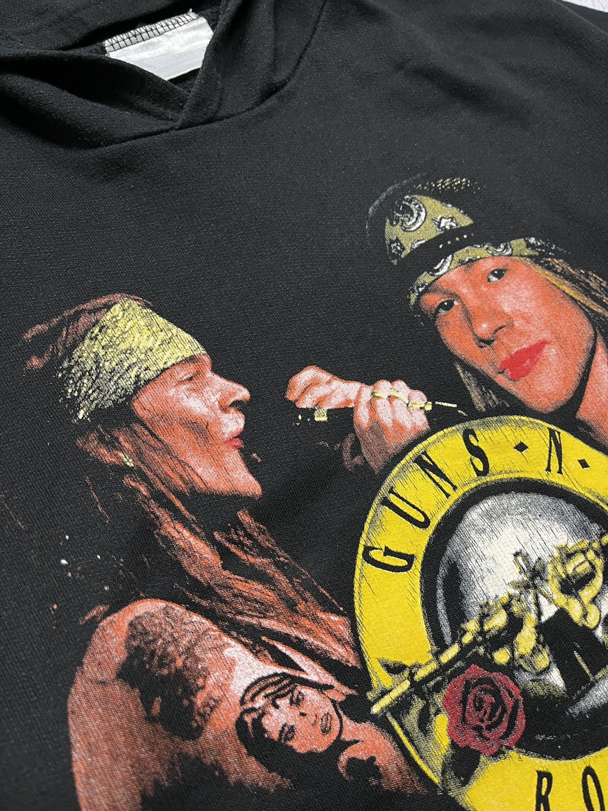 Band Tees Guns N’ Roses Crazy Big Logo Print Hoodie Rare Band Tee Y2k Size US XL / EU 56 / 4 - 6 Thumbnail