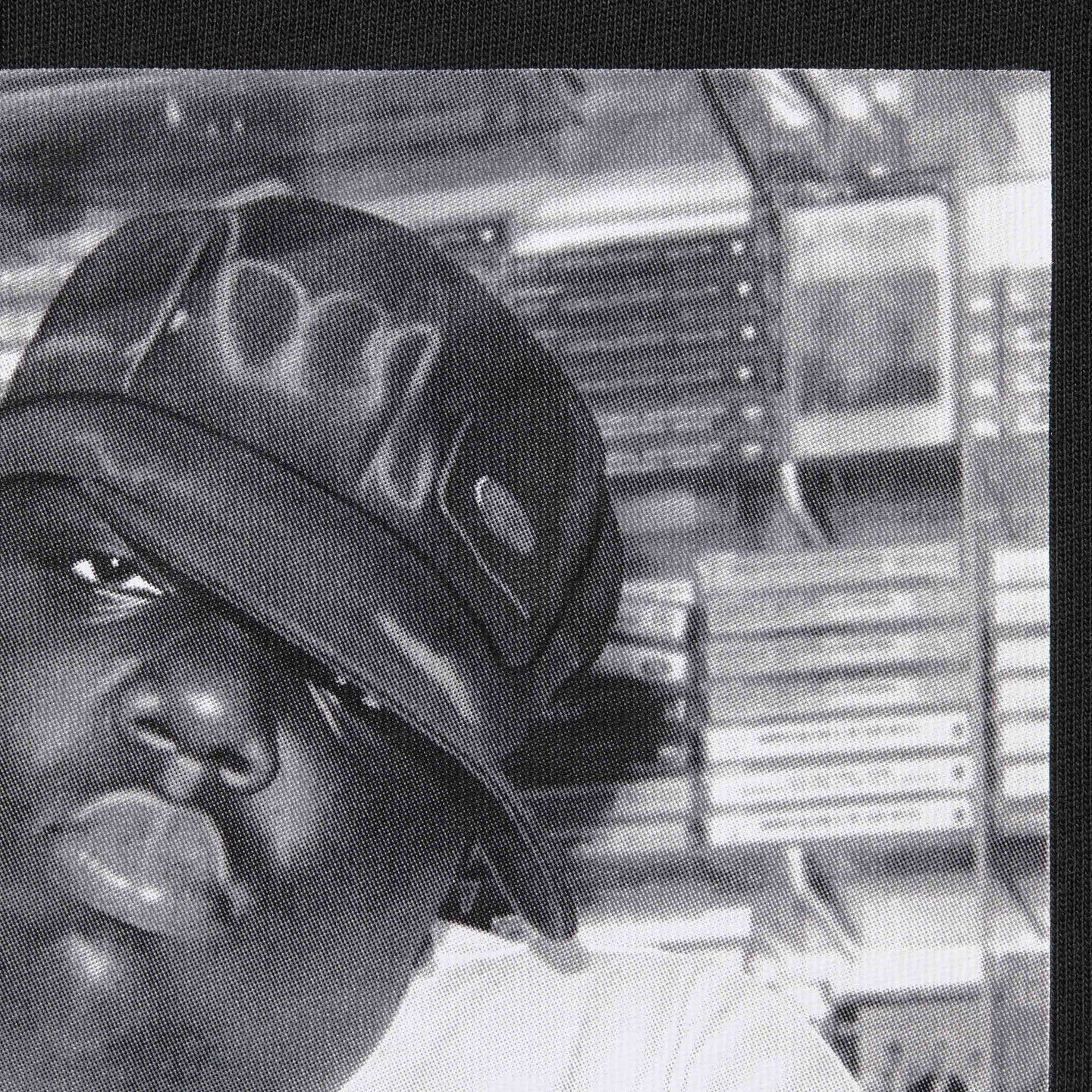 Jordan Brand × Supreme Supreme Jordan Biggie Tee Black Size Medium Photo Tee Shirt Size US M / EU 48-50 / 2 - 2 Thumbnail