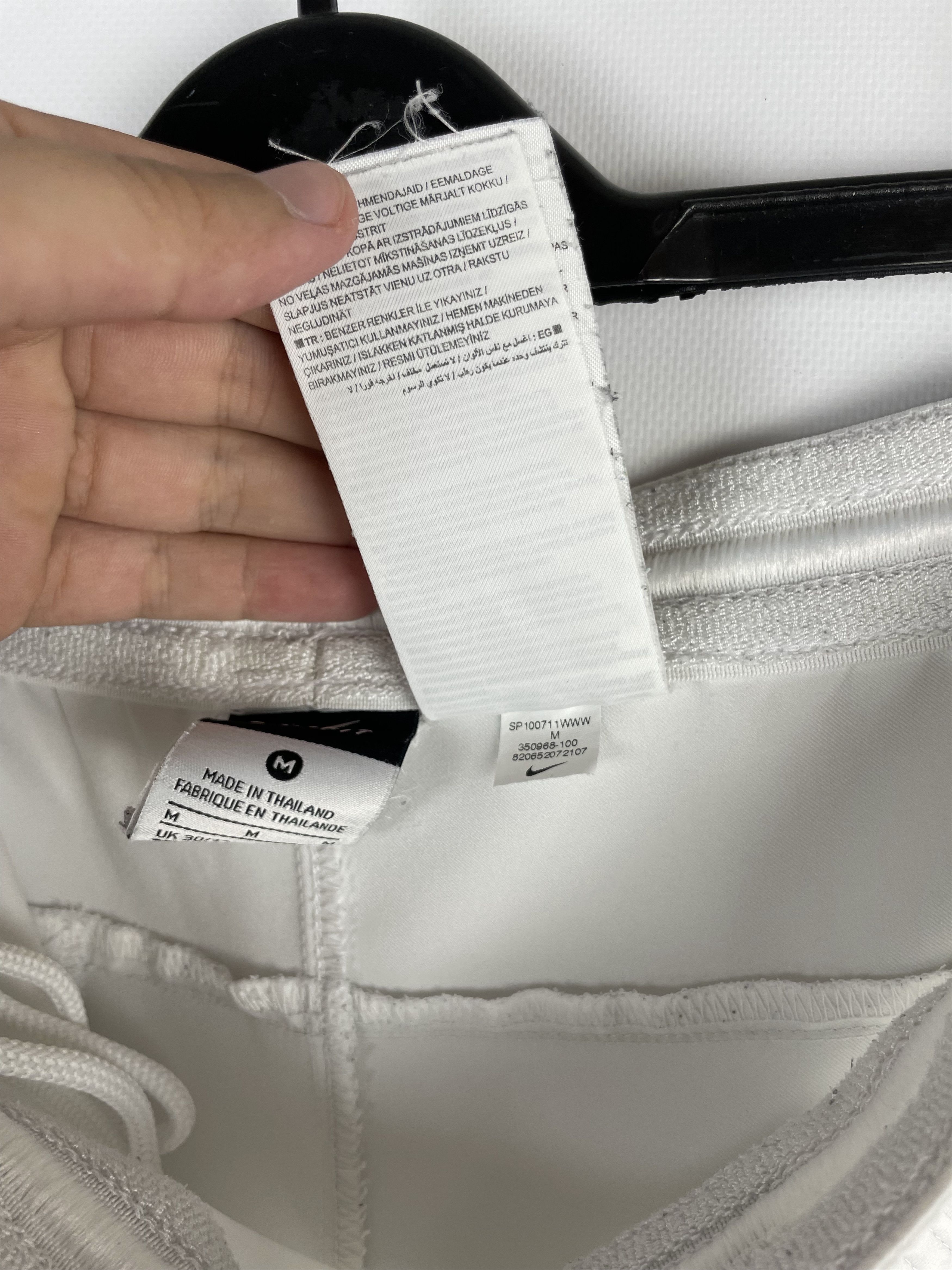 Nike × Vintage Vintage 90’s Nike Shorts Size US 32 / EU 48 - 9 Thumbnail