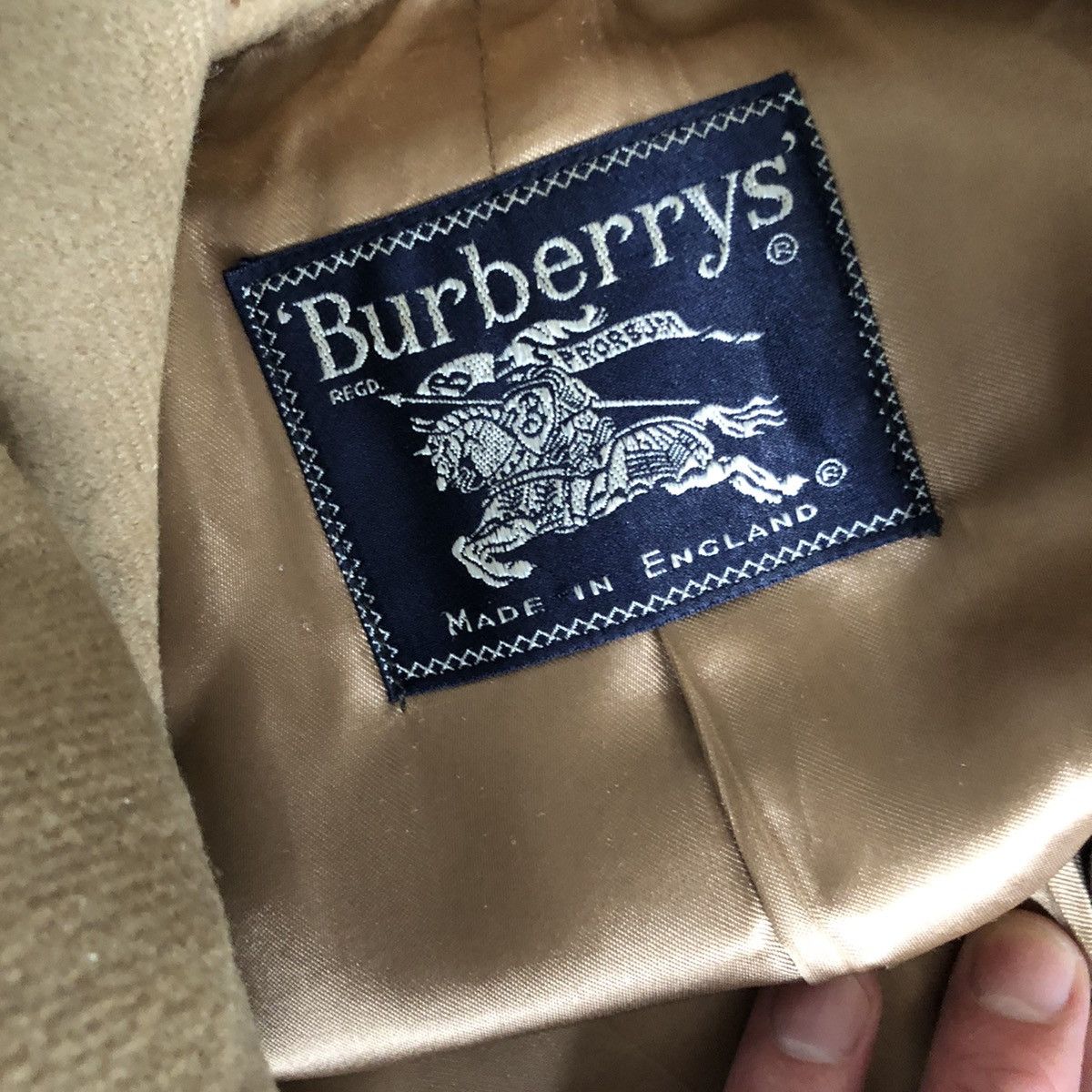 Burberry Burberry London camel coat Size S / US 4 / IT 40 - 9 Thumbnail