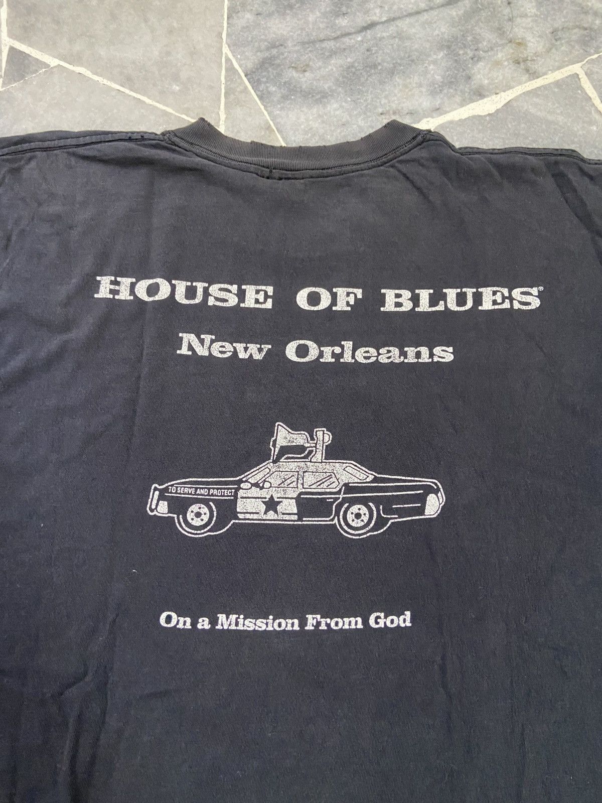 Band Tees × Vintage Vintage The Blues brothers House of Blues New Orleans Tee Size US XL / EU 56 / 4 - 8 Thumbnail