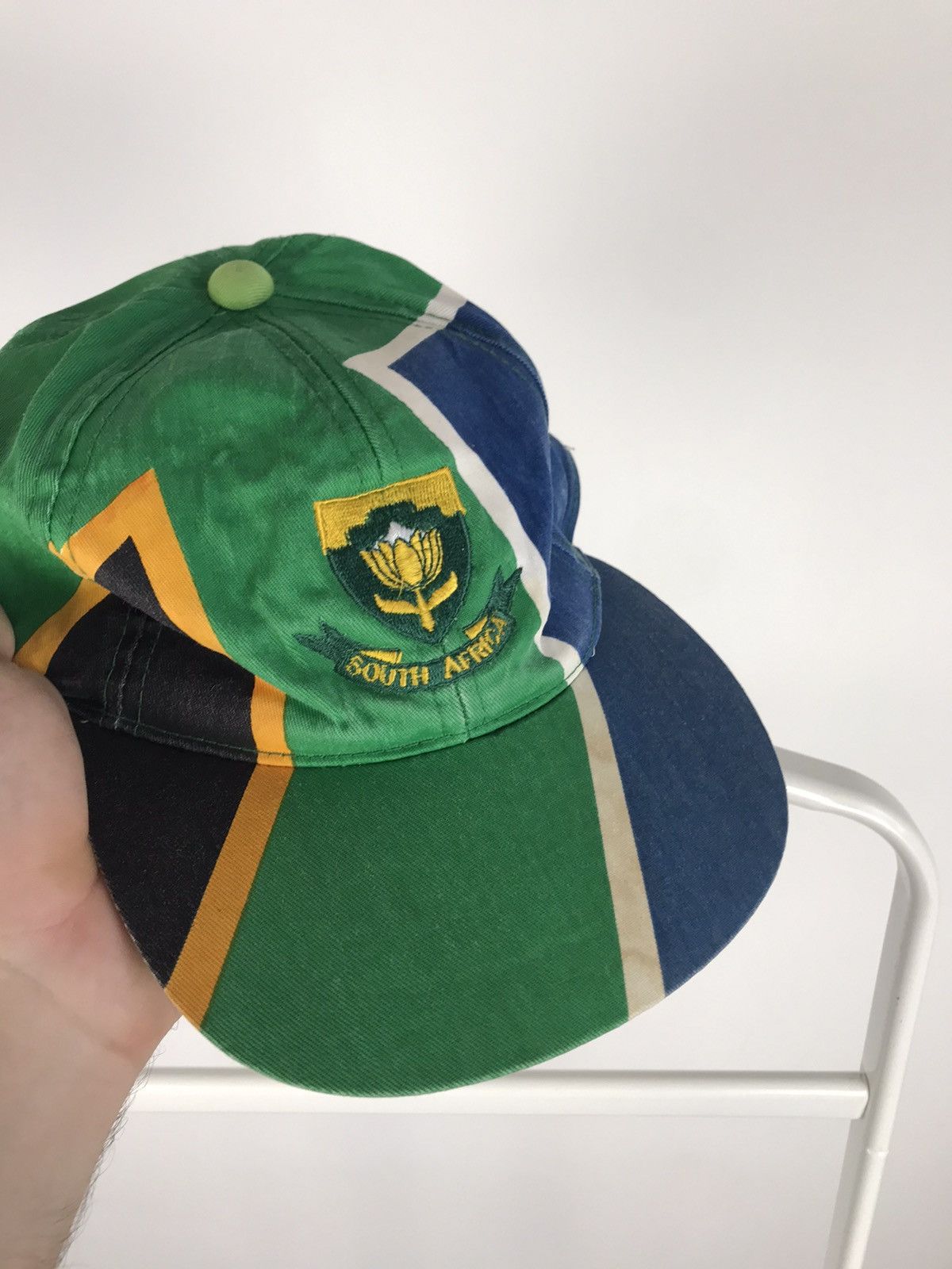 Vintage Vintage South Africa Multicolour Cap Size ONE SIZE - 3 Thumbnail