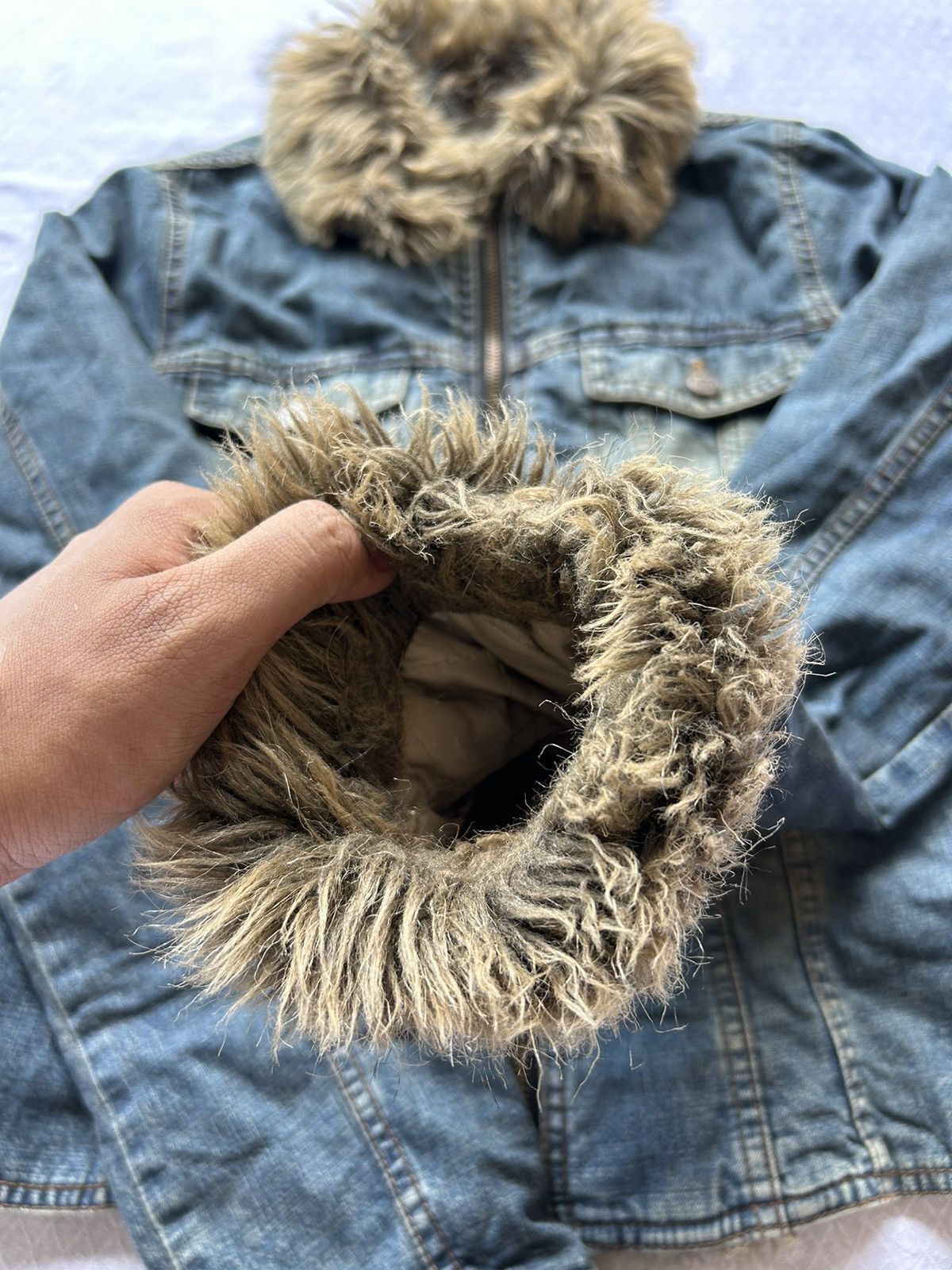 If Six Was Nine 💸BINDINGOFFER💸Jacket Denim JapaneseBrand Ifsixwasnine lgb Size US M / EU 48-50 / 2 - 10 Thumbnail