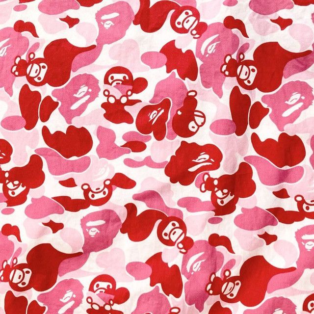 Bape BAPE Milo ABC camo pink shirt a bathing ape NIGO Size US S / EU 44-46 / 1 - 3 Thumbnail