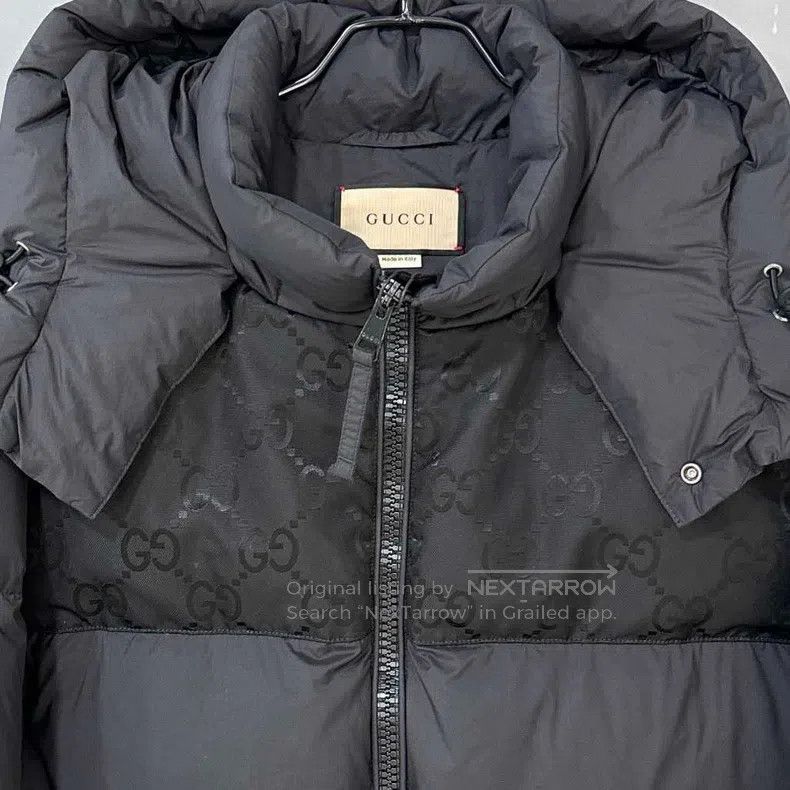 Gucci Gucci Full-printed old flower stitching down jacket Size US L / EU 52-54 / 3 - 3 Thumbnail