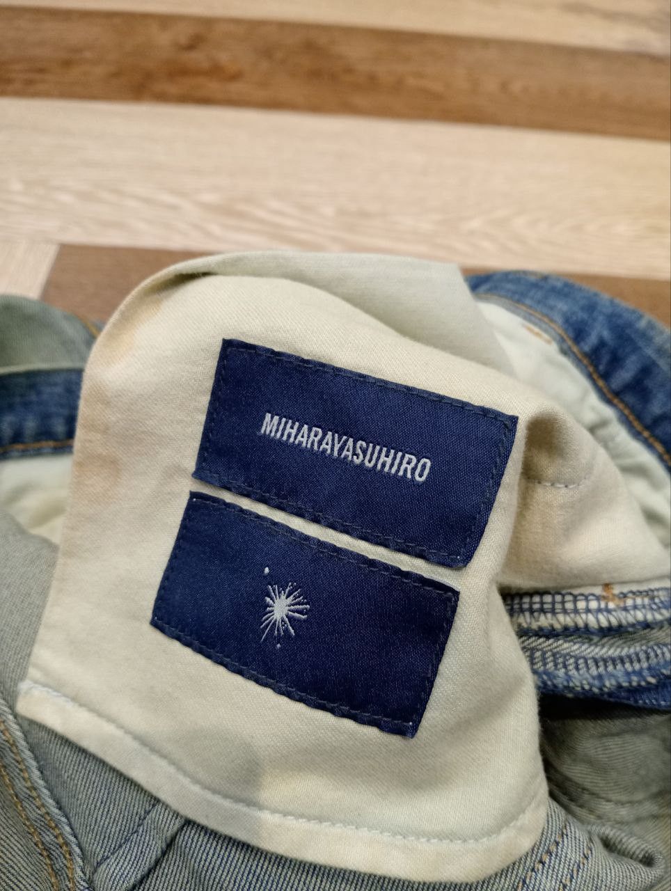 Maison MIHARA YASUHIRO MIHARAYASUHIRO JAPAN WASHED STRETCH DENIM PANTS Size US 34 / EU 50 - 8 Thumbnail