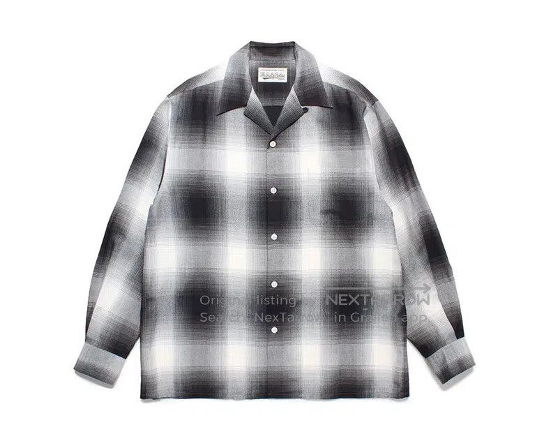 Wacko Maria Wacko Maria 23fw psychedelic plaid shirt Size US S / EU 44-46 / 1 - 2 Thumbnail