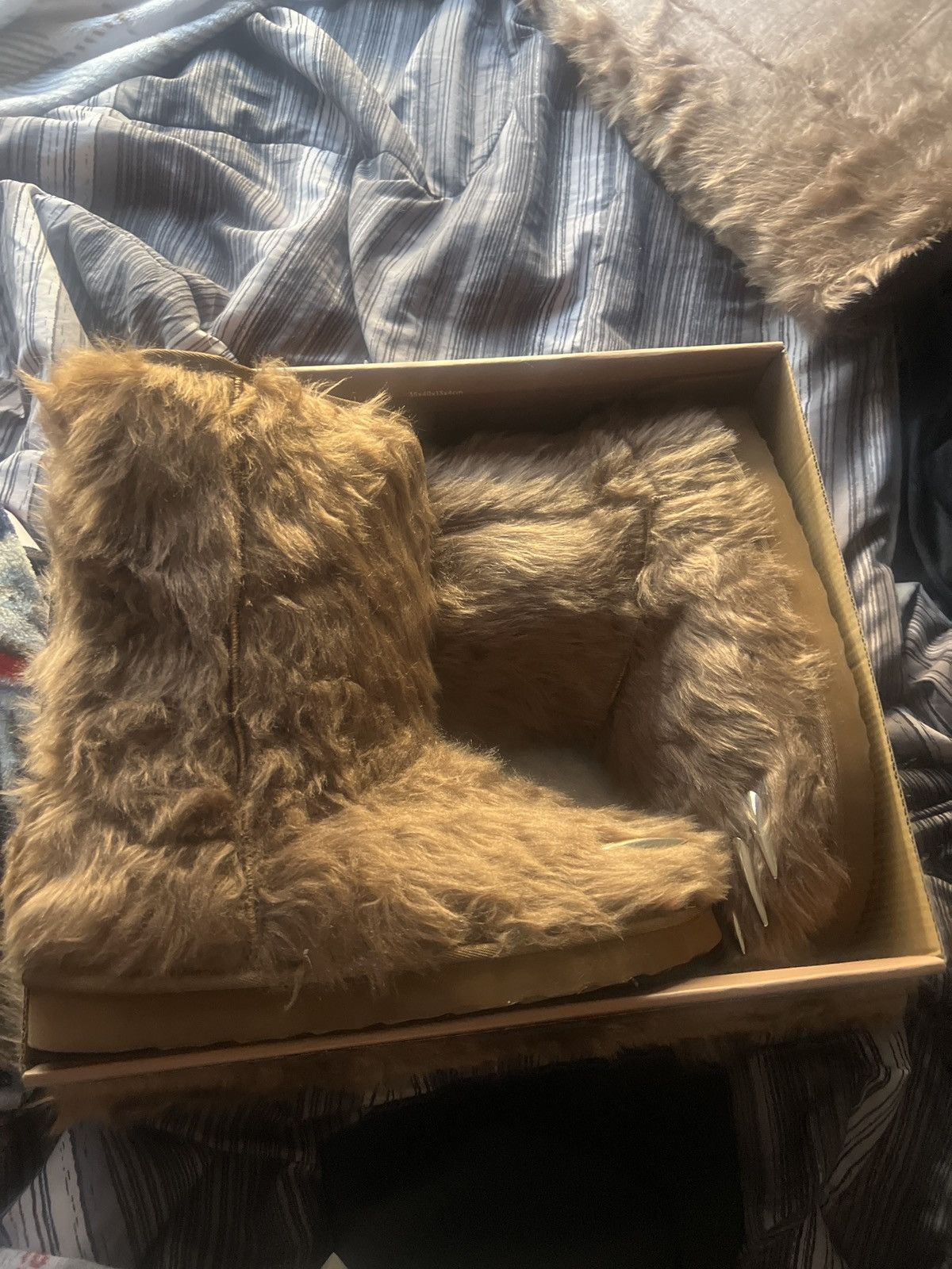 Bravest Studios Bravest Studios Fur Boots Size US 13 / EU 46 - 2 Thumbnail