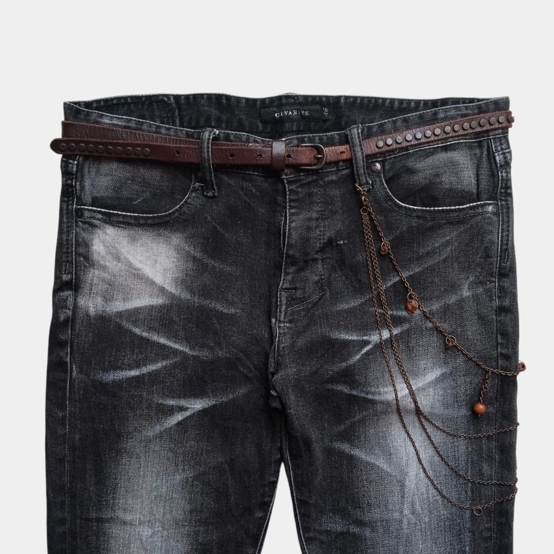 CIVARIZE Civarize clawmark whisker slim jeans Size US 30 / EU 46 - 3 Thumbnail